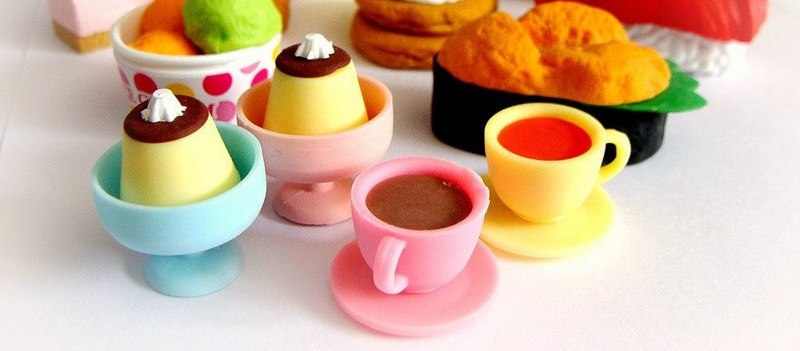 Et oui, tout ceci est en gomme...