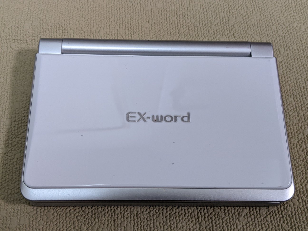 Casio Data Plus 4 XD-SP4800 Blanc (TBE) – Image 4