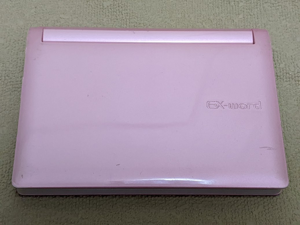 Casio Data Plus 6 XD-B4800 Rose (BE) – Image 2