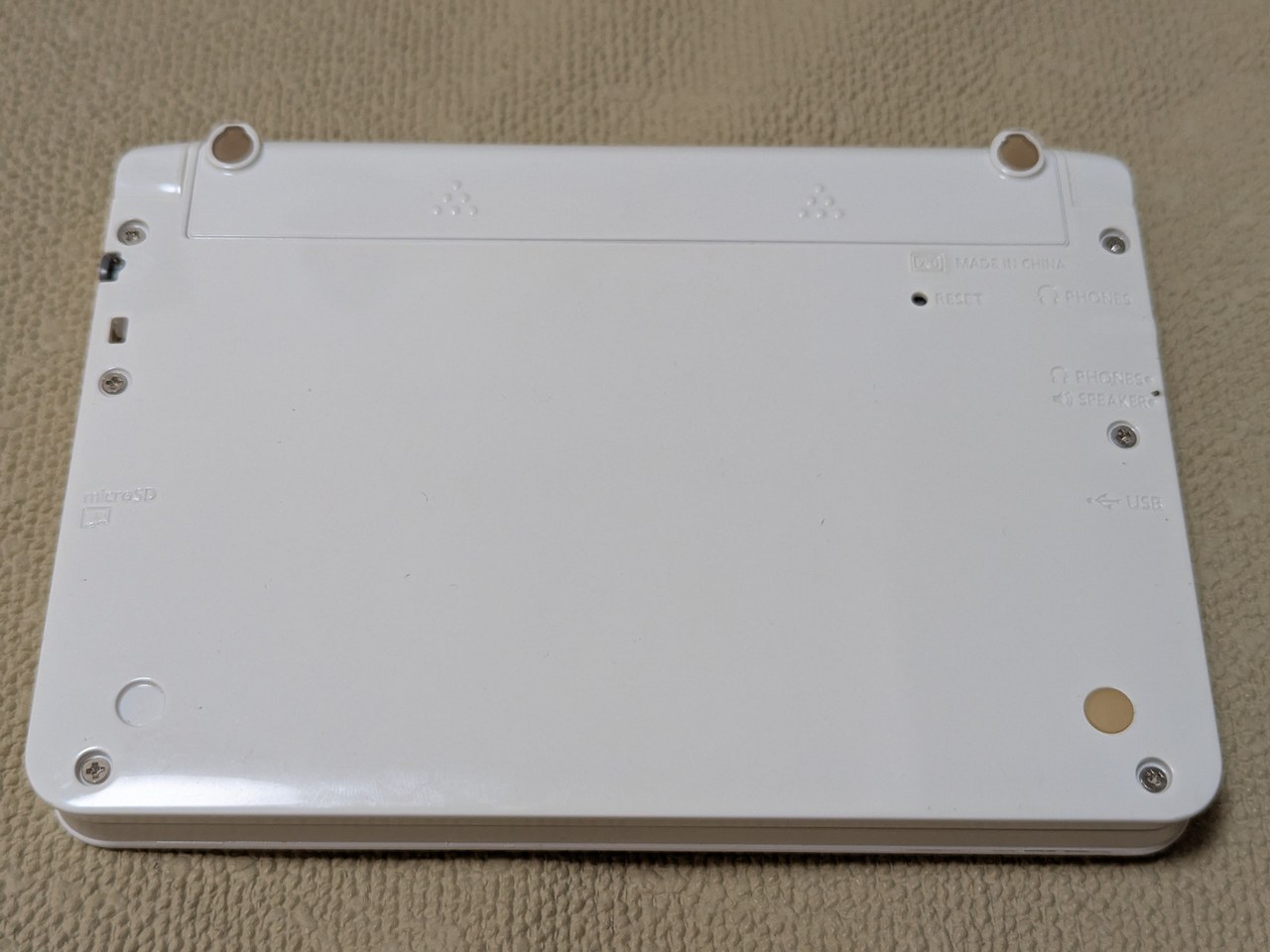 Casio Data Plus 7 XD-N4700 Blanc (TBE) – Image 3