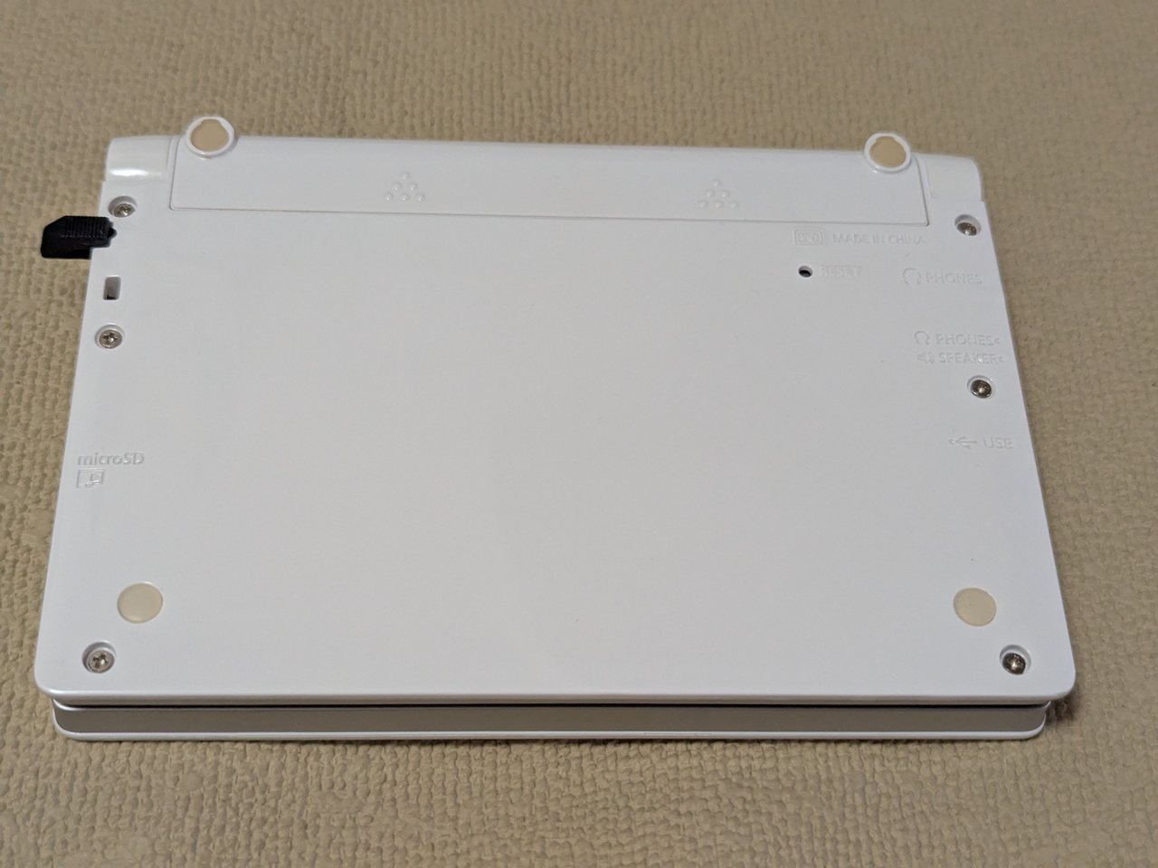 Casio Data Plus 6 XD-D9800 Blanc (TBE) – Image 3