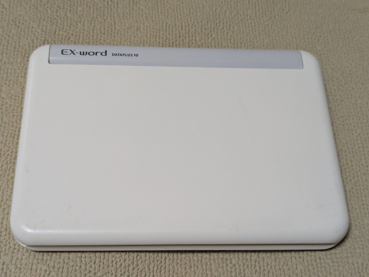 Casio Data Plus 10 XD-Y4700 Blanc (TBE) – Image 3
