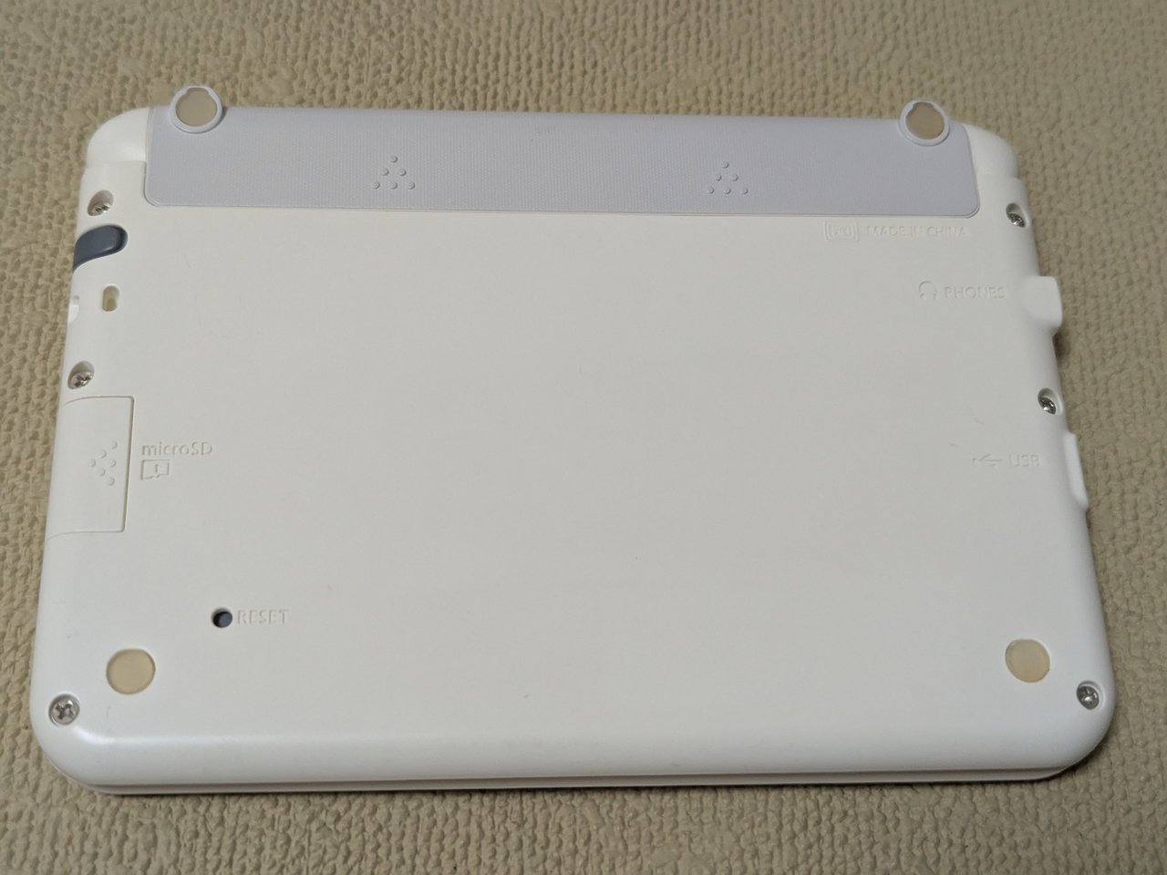 Casio Data Plus 10 XD-Y4700 Blanc (TBE) – Image 4