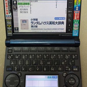 Casio Data Plus 6 XD-B10000 Bleu (TBE)