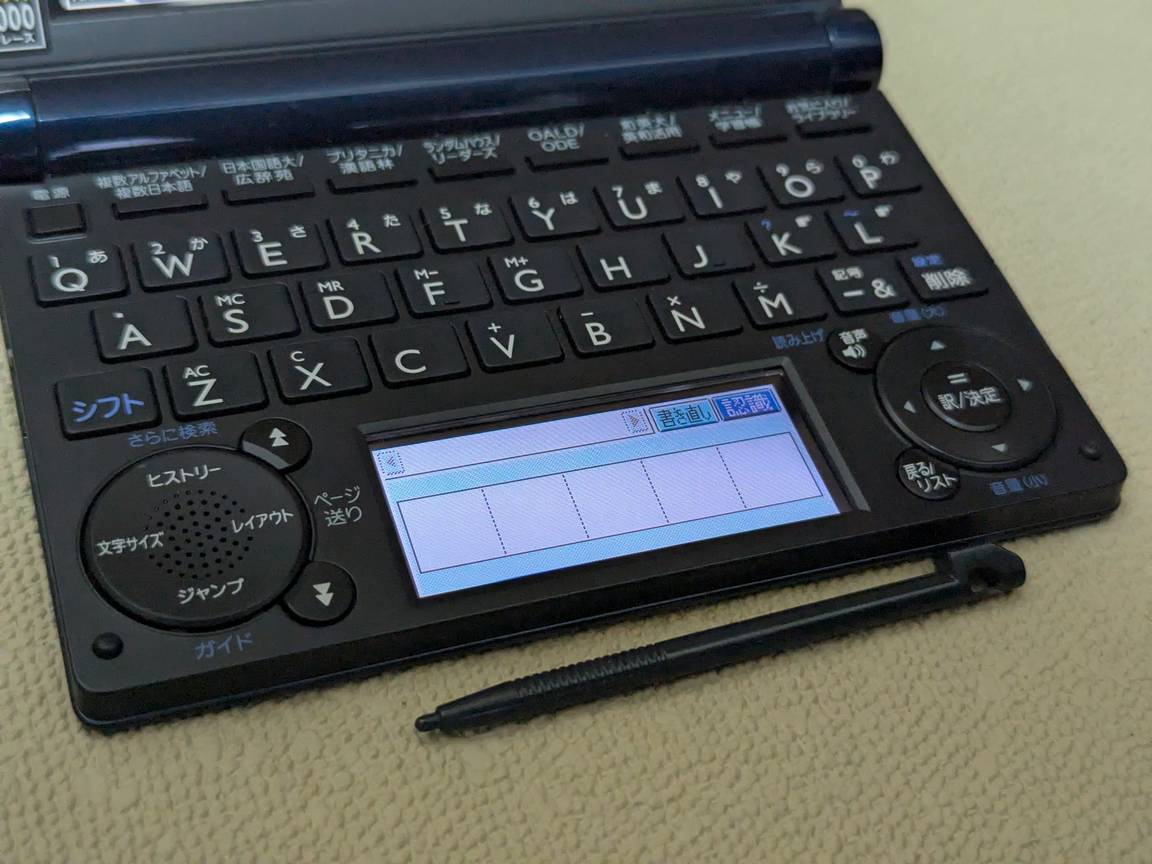 Casio Data Plus 6 XD-B10000 Bleu (TBE) – Image 2