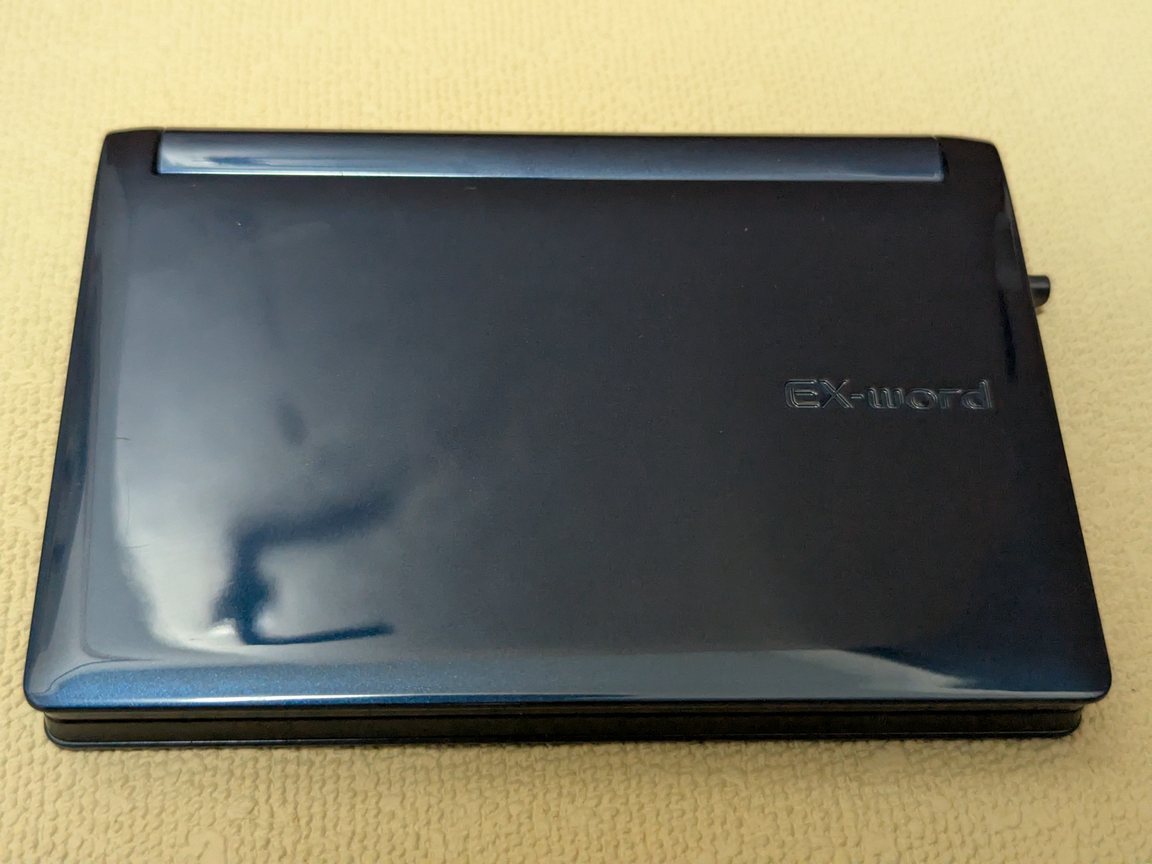Casio Data Plus 6 XD-B10000 Bleu (TBE) – Image 5