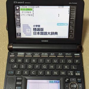 Casio Data Plus 8 XD-JT10100 Brown (TBE)