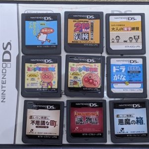 Jeux Nintendo DS japonais