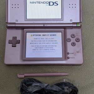 Console Nintendo DS Lite Rose Métallique (Metallic Rose)