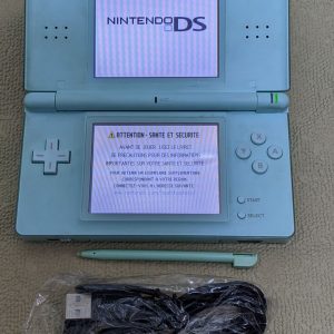 Console Nintendo DS Lite Turquoise (Ice Blue)