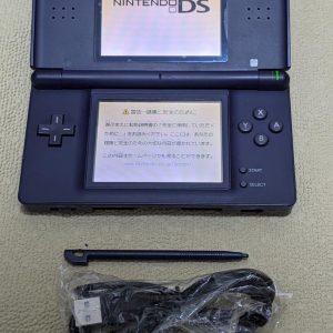 Console Nintendo DS Lite Bleu Marine (Enamel Navy)