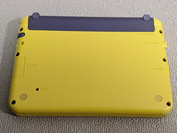 Casio Data Plus 10 XD-Y4800 Jaune (TBE) – Image 3