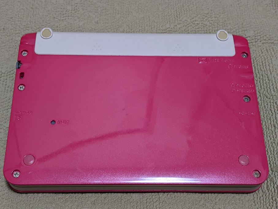 Casio Data Plus 8 XD-U4800 VP Vivid Pink (TBE) – Image 3