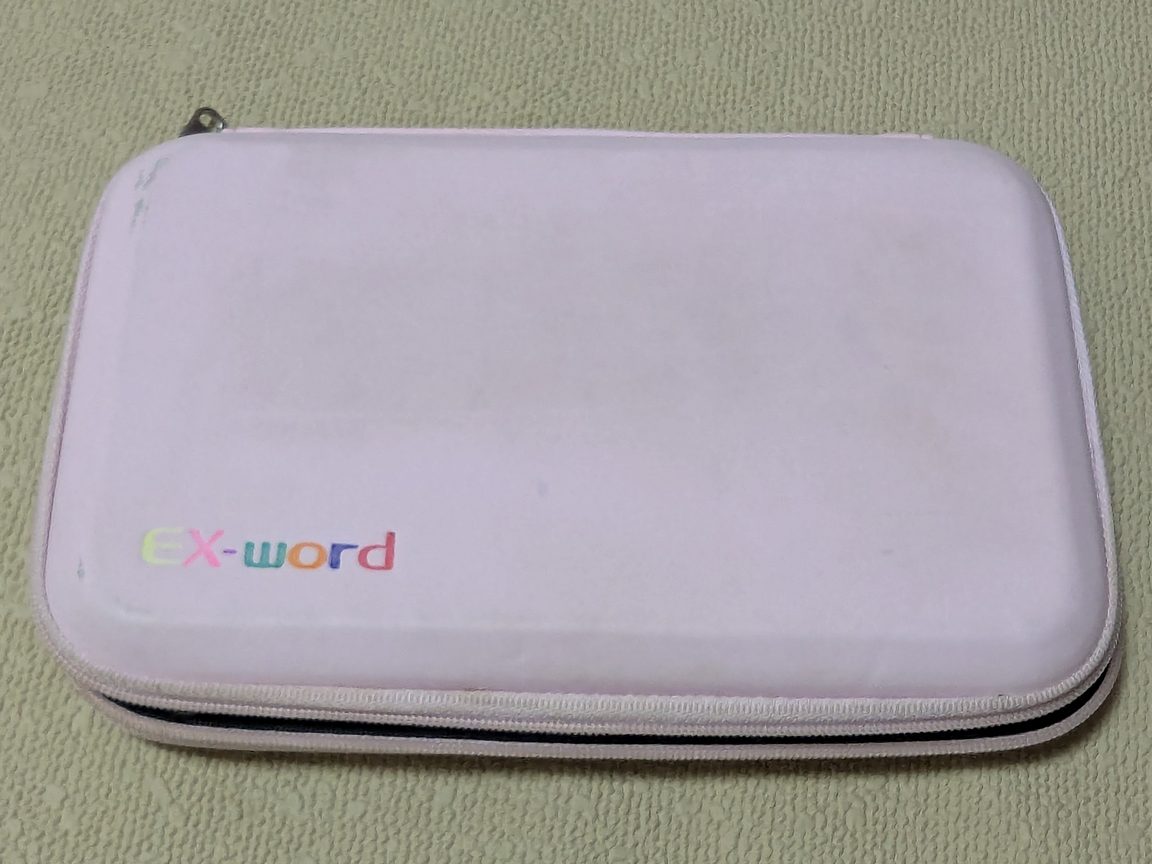 Casio Data Plus 8 XD-U4800 VP Vivid Pink (TBE) – Image 4