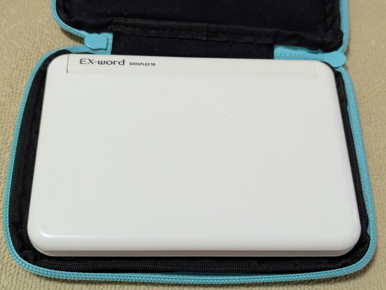 Casio Data Plus 10 XD-G4700 Blanc (TBE) – Image 3