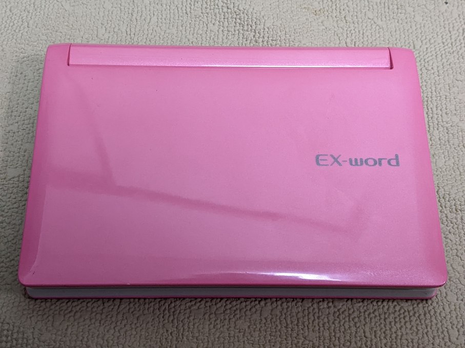 Casio Data Plus 6 XD-D3850 Rose (TBE) – Image 4
