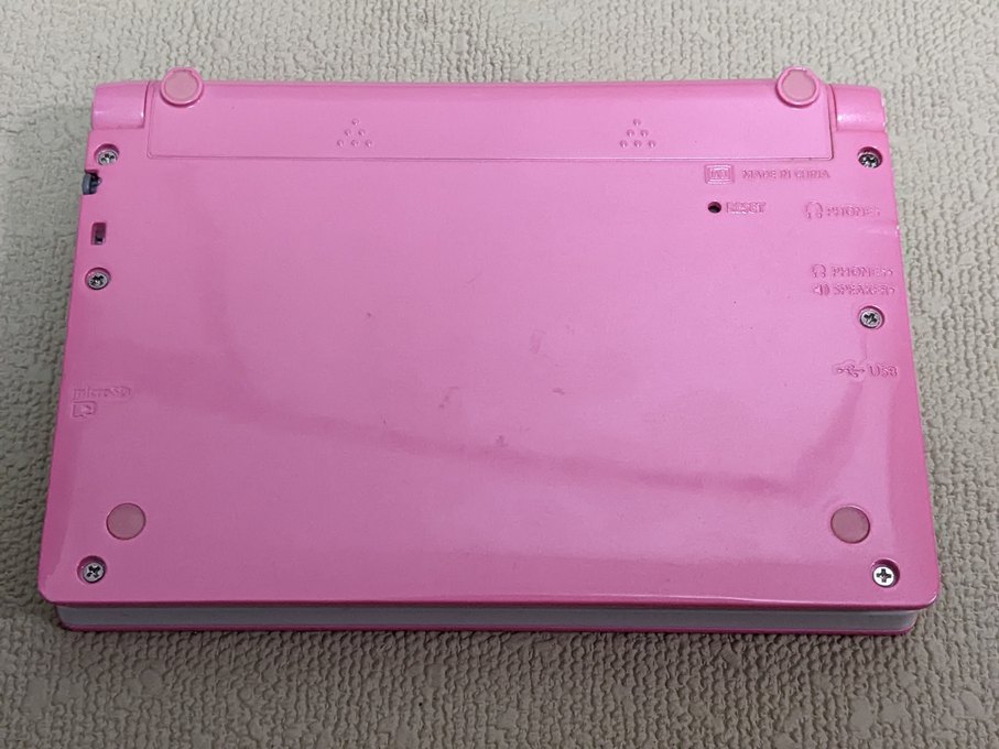 Casio Data Plus 6 XD-D3850 Rose (TBE) – Image 5