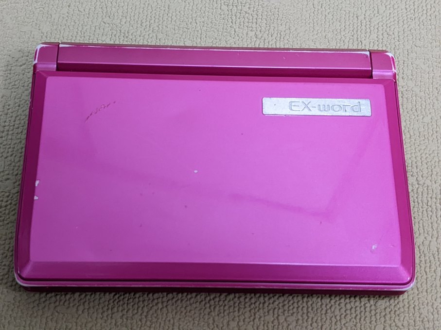 Casio Data Plus 5 XD-A4850 Rose (BE) – Image 2