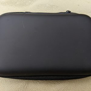 Étui de transport rigide noir pour dictionnaire électronique (Neuf)