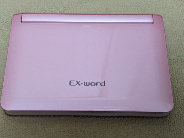 Casio Data Plus 7 XD-N4800 Rose (TBE) – Image 2