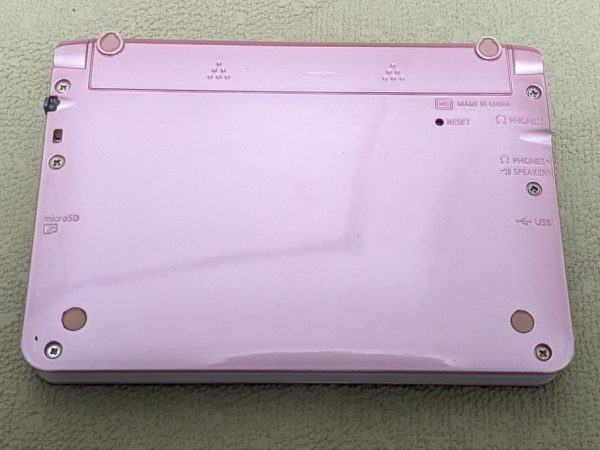 Casio Data Plus 7 XD-N4800 Rose (TBE) – Image 3