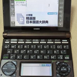 Casio Data Plus 7 XD-N10100 Brown (TBE)
