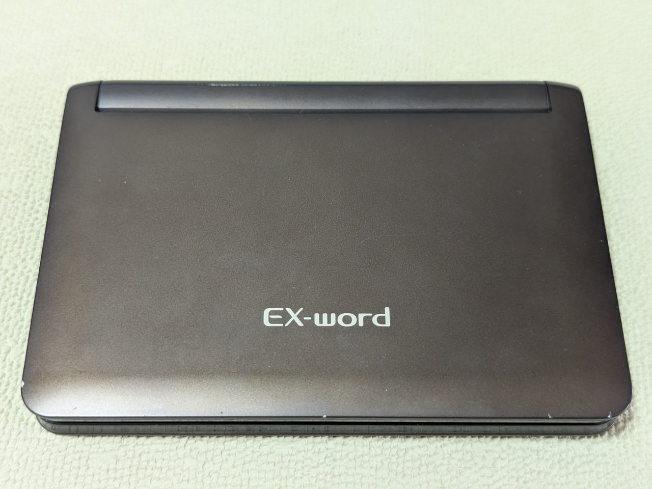 Casio Data Plus 7 XD-N10100 Brown (TBE) – Image 3
