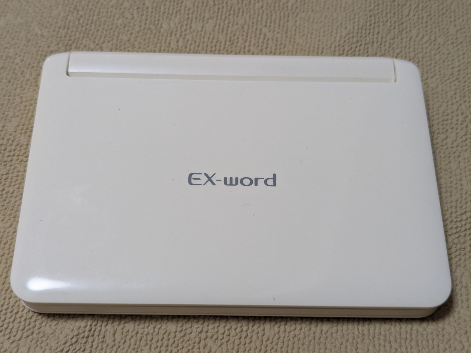 Casio Data Plus 8 XD-U4805 Blanc (BE) – Image 3