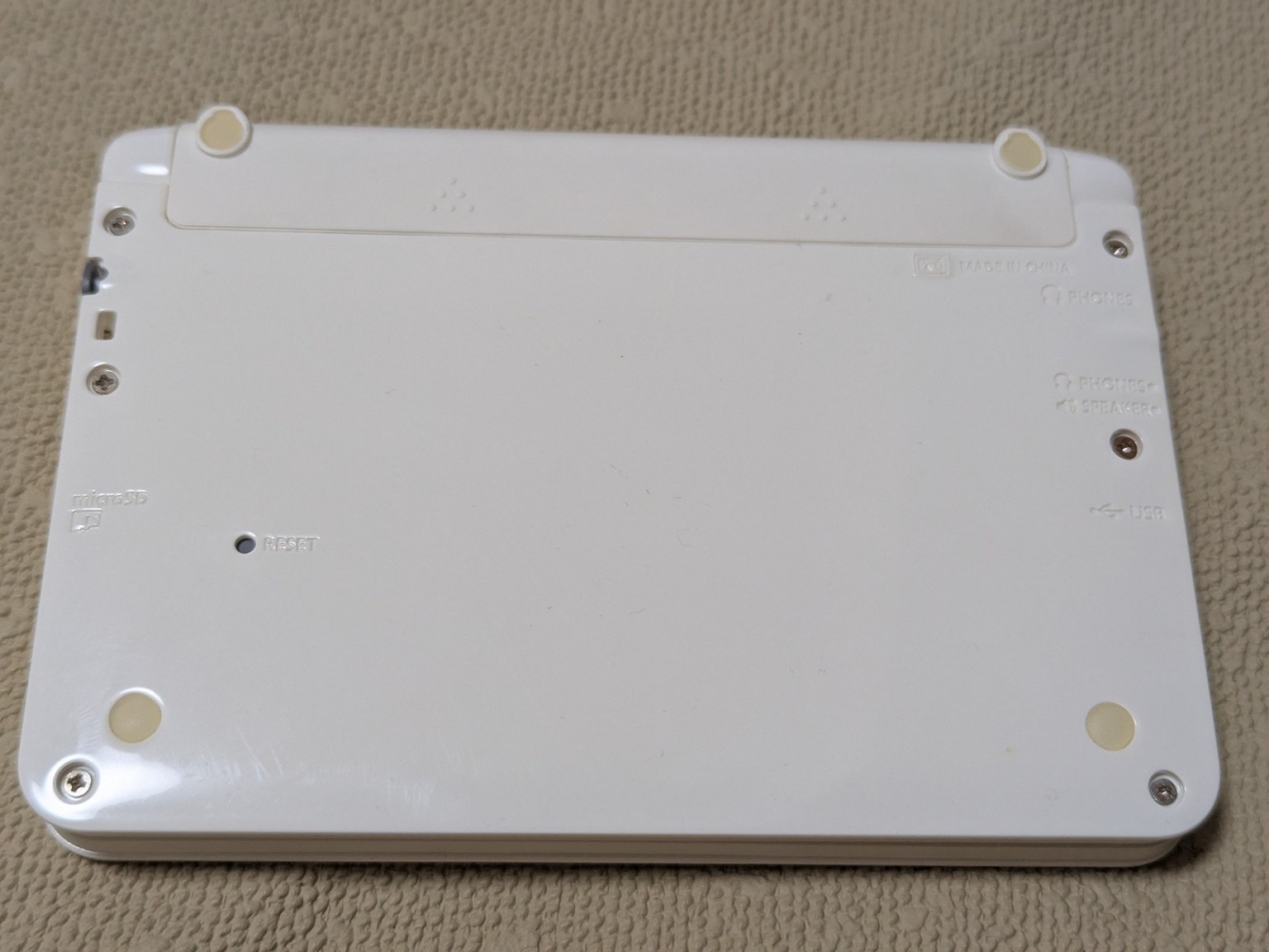 Casio Data Plus 8 XD-U4805 Blanc (BE) – Image 4