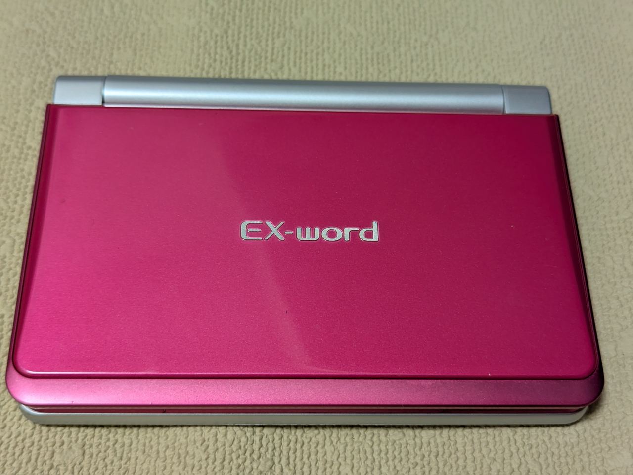 Casio Data Plus 4 XD-SP4800 Rose (TBE) – Image 2