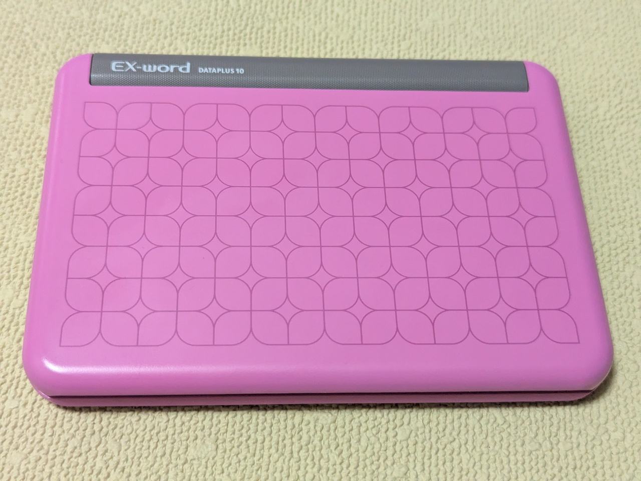 Casio Data Plus 10 XD-Y4800 Magenta Pink (TBE) – Image 4